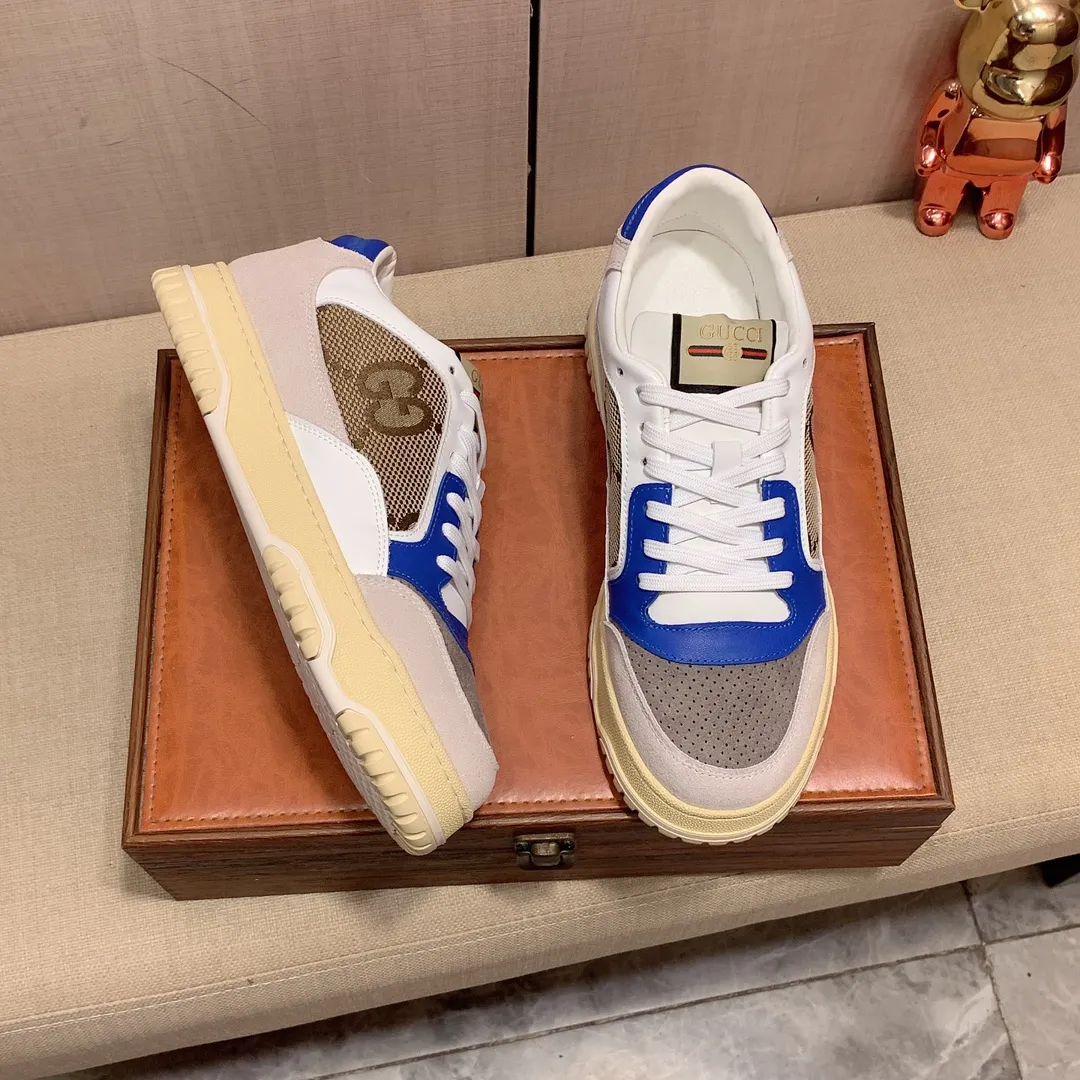 Men's Men's Shoes💰442💰💰🎩🎩[Lightning][Lightning] "GUCCI*" The latest and most popular casual shoes, top brand [Seduce] luxury ~ purchasing agent, top quality ~. [Strong] The upper is made of imported breathable cloth fabric with cowhide material ➕ breathable sheepskin feet (•) and fine workmanship. The original stylish and stylish soft rubber wear-resistant and non-slip outsole is light and comfortable on the feet. The real thing looks better in real photos. No. 013: code: 38-44, 3️⃣ colors selected